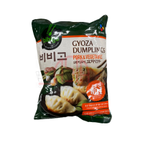 BIBIGO Frozen Gyoza PORK w/ Vegetable  600g x 12